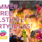 Trendy and Cool Summer Solstice Party Ideas