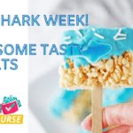 Sweet Treats for Shark Week