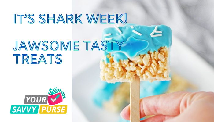 Sweet Treats for Shark Week