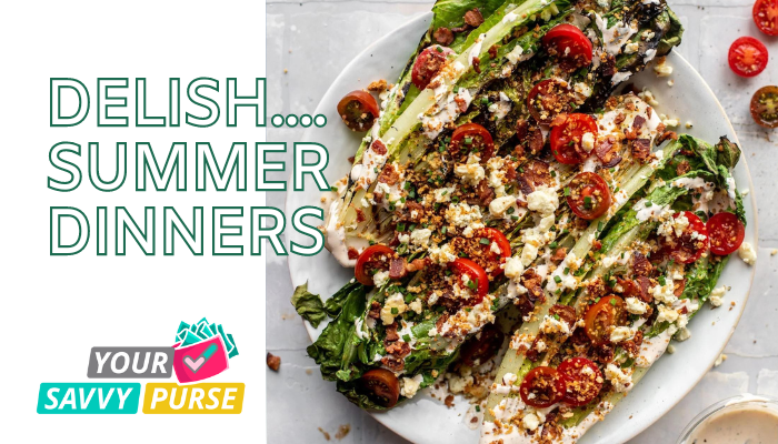 Delicious and Easy Summer Dinners for Food Lovers