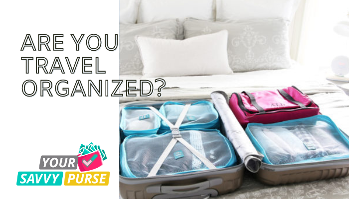 10 Best Products to Stay Organized in Your Suitcase When Traveling