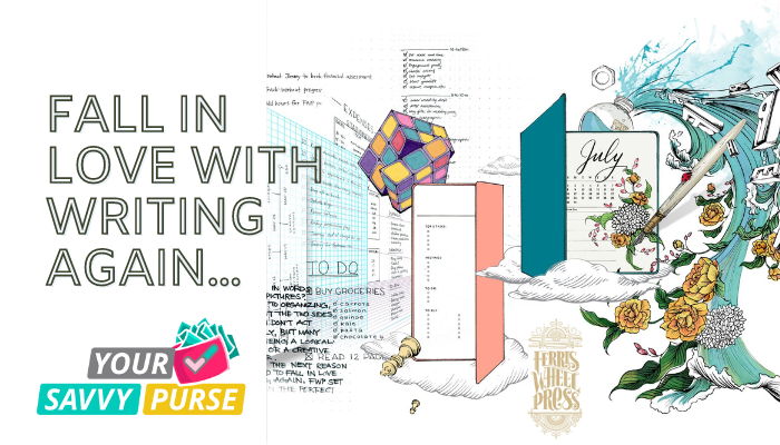 Rediscover the Joy of Writing with Ferris Wheel Press