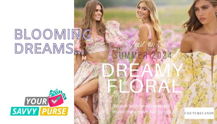 Dreamy Floral Summer 2024 with Couture Candy