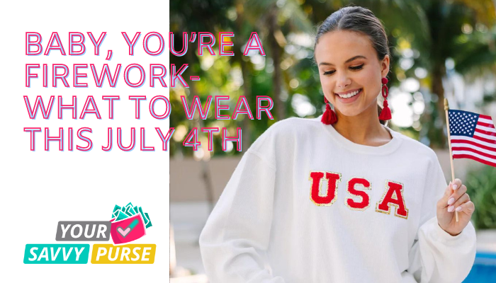 What to Wear This Independence Day – How Do You Red, White, and Blue?