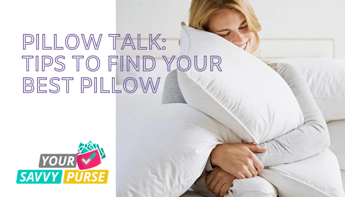 Tips for Finding the Perfect Pillow for You