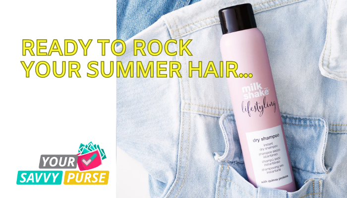 Best Summer Dry Shampoos for Effortless Hair