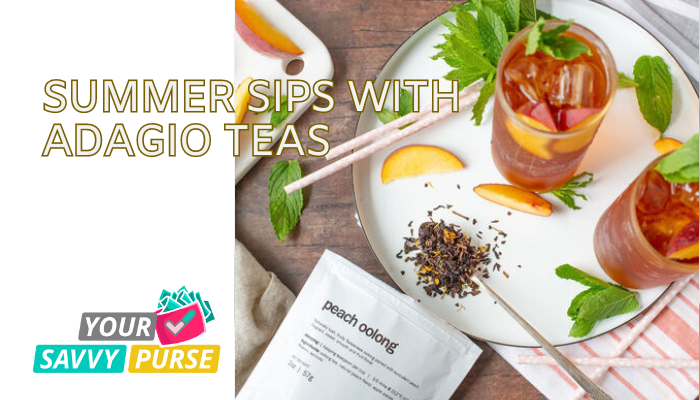 Adagio Teas Summer Sips