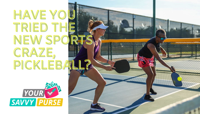 The Newest Sports Craze Taking Over by Storm: Pickleball!