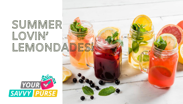 Best Lemonade Recipes for Summer Lovin’