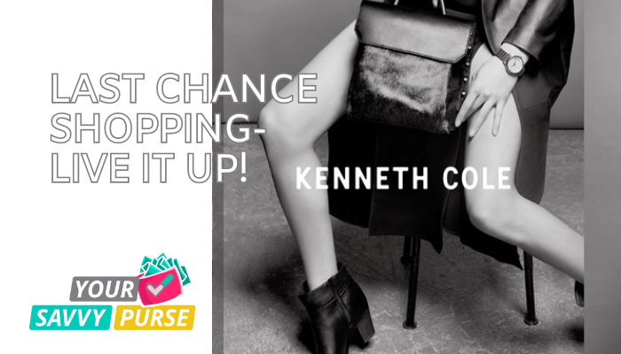 Save the Best for Last – Last Chance Sale with Kenneth Cole! 🛍️