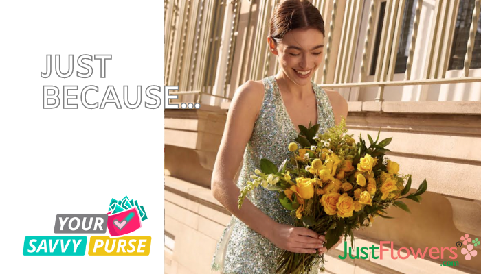 Just Because…Send Flowers with JustFlowers.com