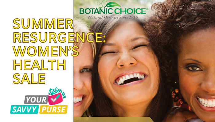 Rejuvenate Your Life with Botanic Choice’s Women’s Health Sale!