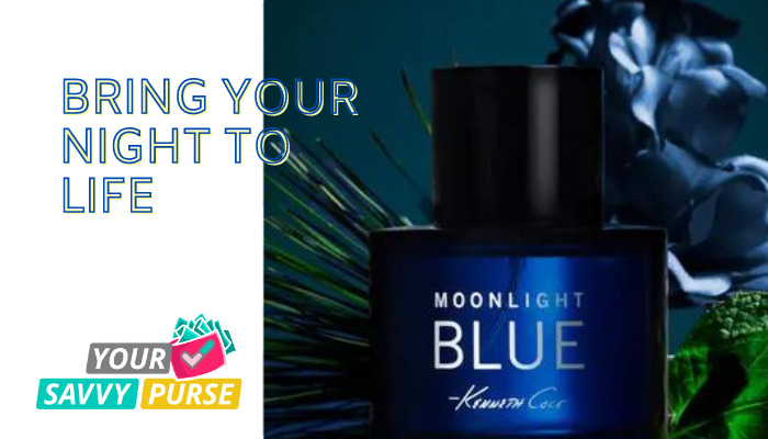 Exploring the Depths of Men’s Cologne Moonlight Blue by Kenneth Cole