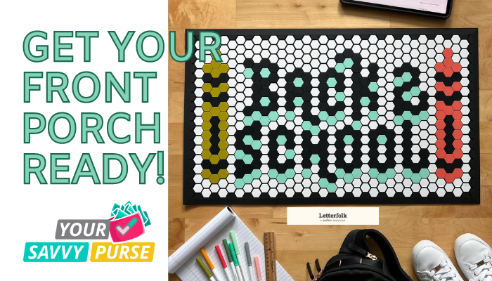 Start the School Year Off Right with Letterfolk’s Back-to-School Decor