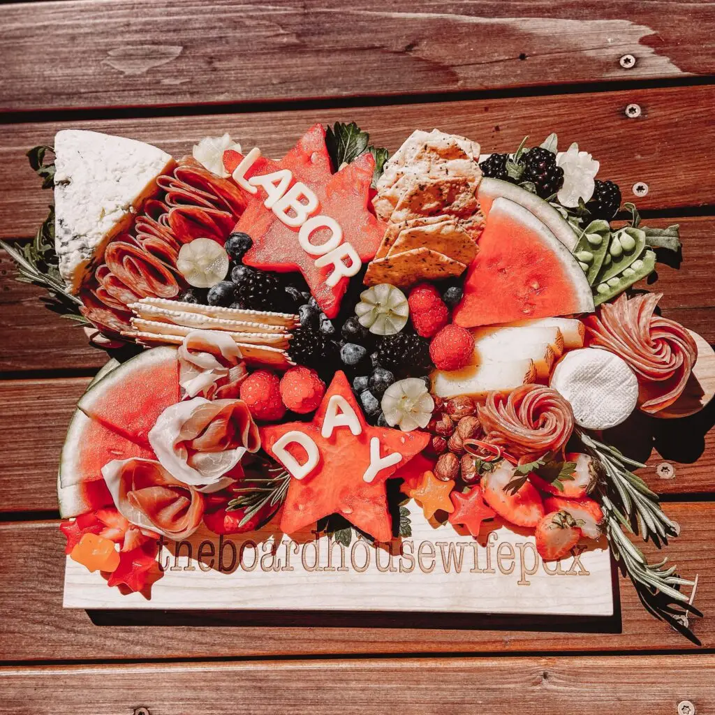 Create the Perfect Labor Day Food and Dessert Boards