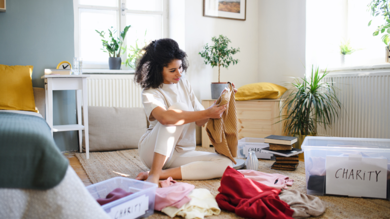 The Life-Changing Magic of Decluttering