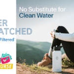 Filtered Water Bliss with Clearly Filtered