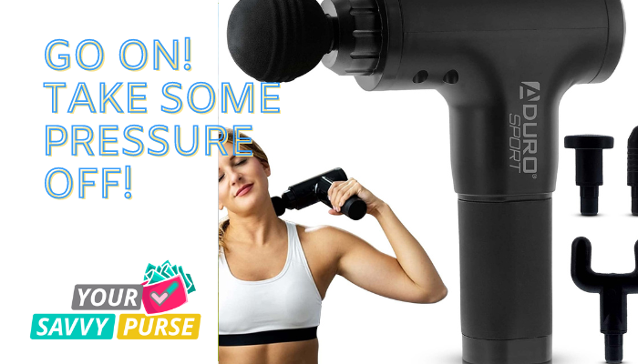 The Benefits of Using a Deep Tissue Massage Gun