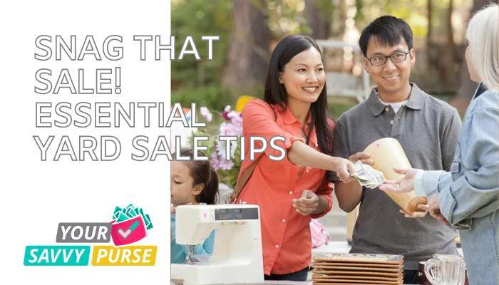 Yard Sale Essentials: Your Ultimate Checklist for a Successful Sale