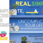 Living Simply with Real Simple Magazine