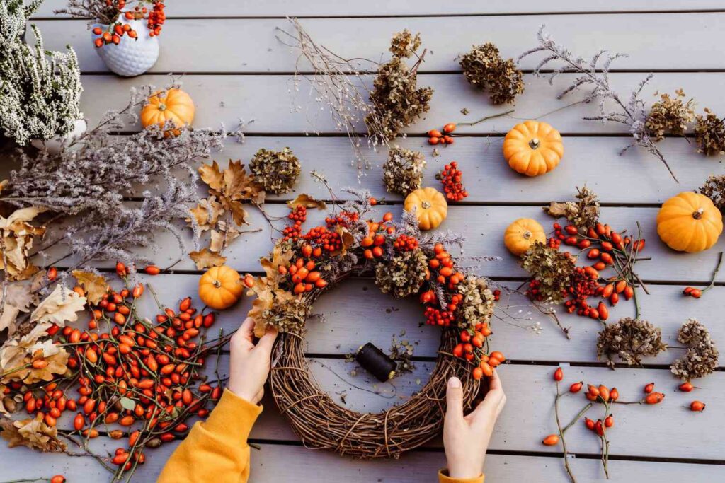 Is Your Porch and Mantle Ready? Cozy Up with DIY Fall & Harvest Decor!