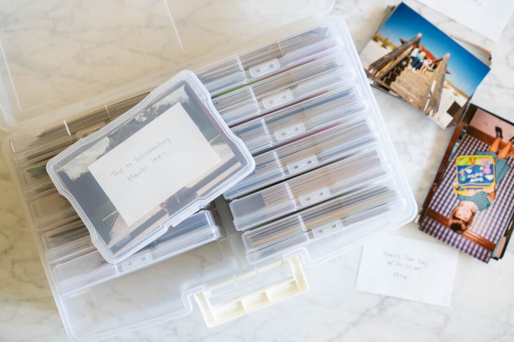 The Ultimate Guide to Organizing Your Family Photos and Videos