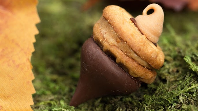 Create Whimsy & Wonder with DIY Acorn Crafts and Chocolate Acorn Desserts