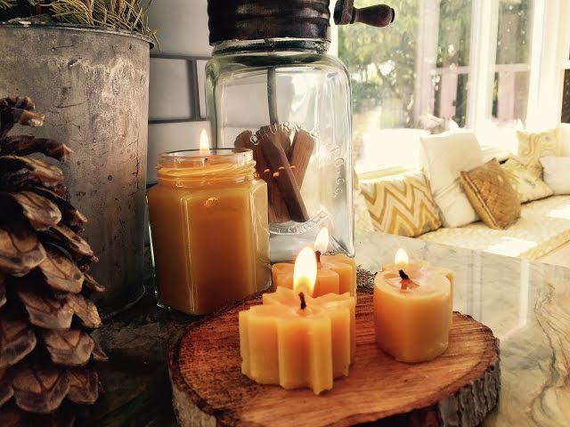 Create Your Own Autumn Candle and Fill Your Home with Seasonal Scents