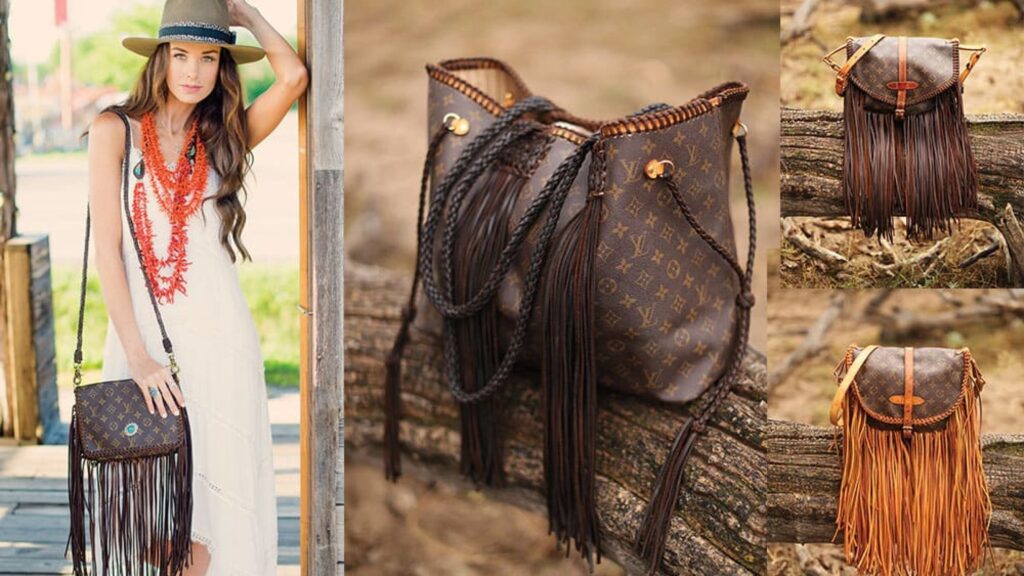 How to Style Your Fall Bag with Vintage Boho