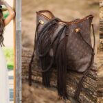 How to Style Your Fall Bag with Vintage Boho