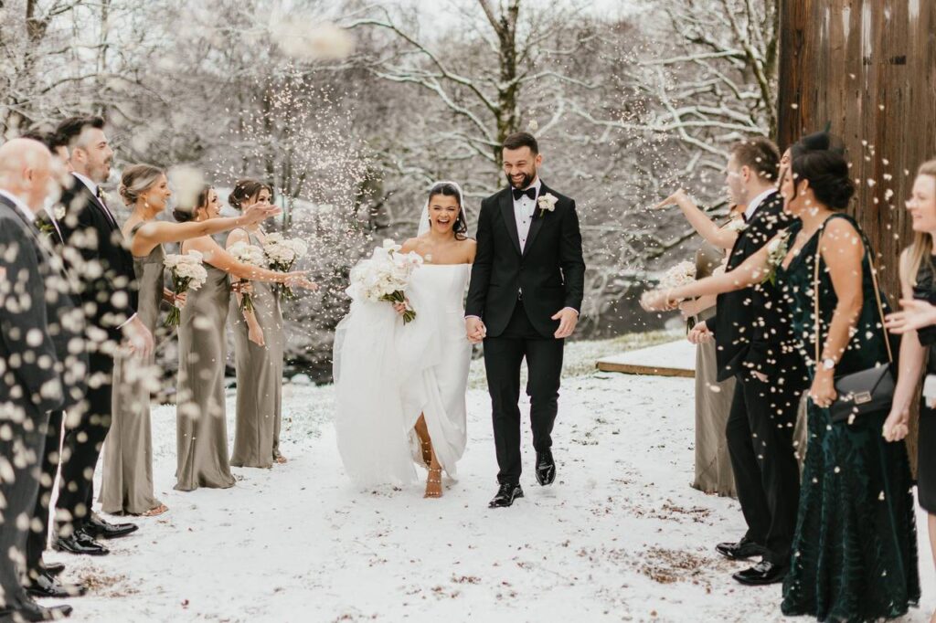 Planning a Winter Wonderland Wedding on a Budget