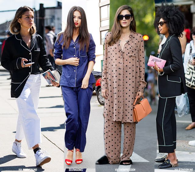 How to Elevate Your Pajamas to a Daytime Look