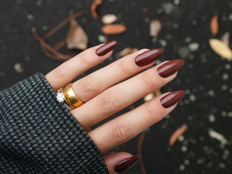 Here’s the Fall Nail Color You Should Try Next, Based on Your Go-To Nail Shape