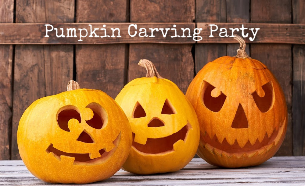 How to Throw the Ultimate Pumpkin Carving Party This Halloween