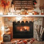 Cozy Fireplace Decor Ideas for Fall