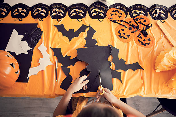 Last-Minute DIY Fall Halloween Decor Ideas