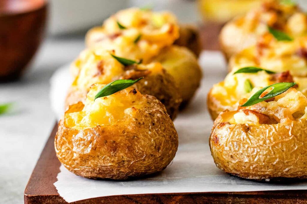 Five Scrumptious Potato Bite Dinners for Busy Evenings!