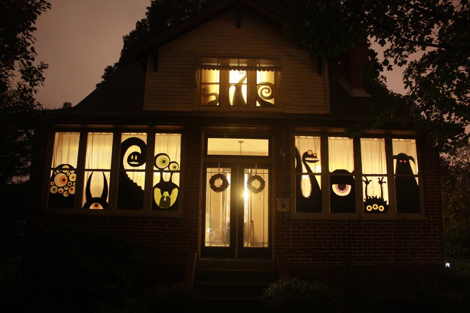 Spooktacular Savings: DIY Halloween Cardboard Cutouts for Your Windows