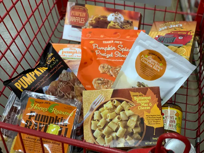 I Tried a Cart Full of Trader Joe’s Fall Snacks—Here’s How They Ranked