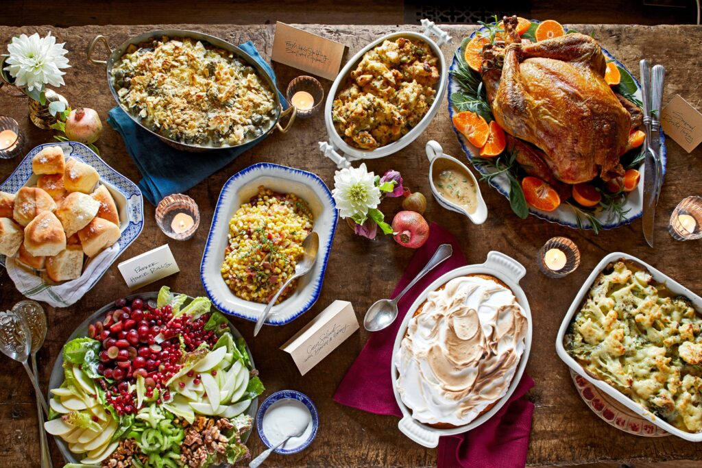 Plan a Perfect Thanksgiving Feast with These Meal Ideas