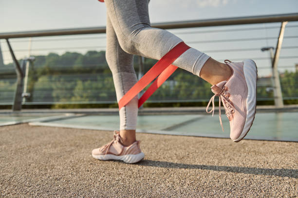 Ease Into Strength Training: Your 30-Day Walking and Resistance Band Workout