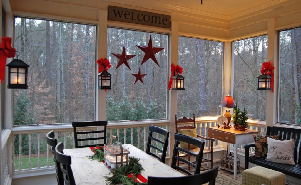 How to Winterize a Screened-in Porch Like a Pro