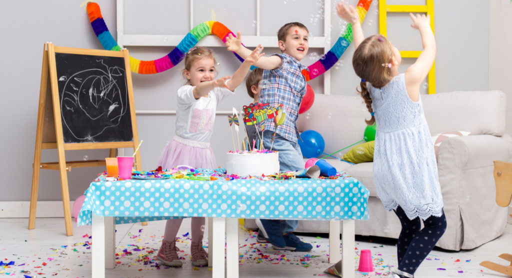 Birthday Party Theme Ideas for Kids (Ages 1-10)