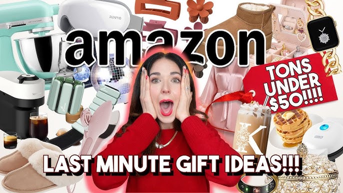 50 Last-Minute Christmas Gifts You Can Get from Amazon for Your Whole Family