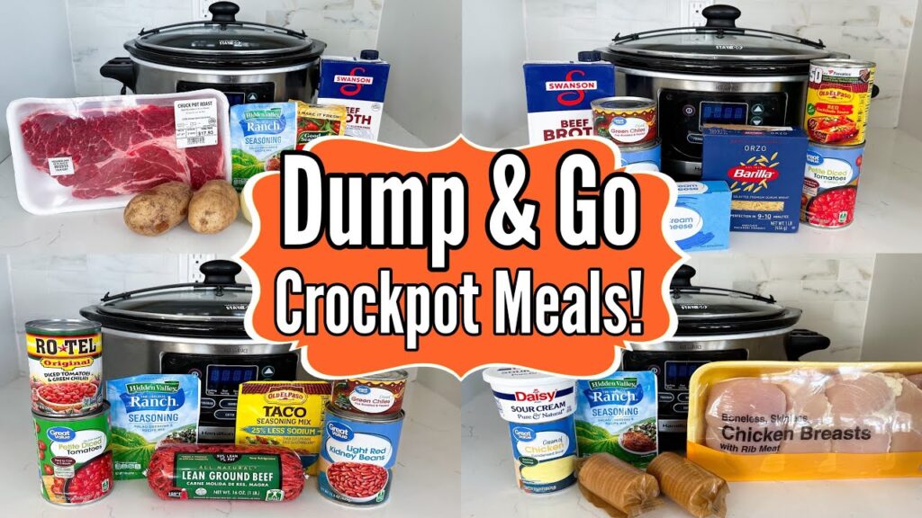 8 Crockpot Dinner Ideas for When You Just Don’t Feel Like Cooking