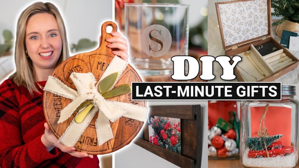 14 DIY Christmas Gift Ideas You Still Have Time to Make