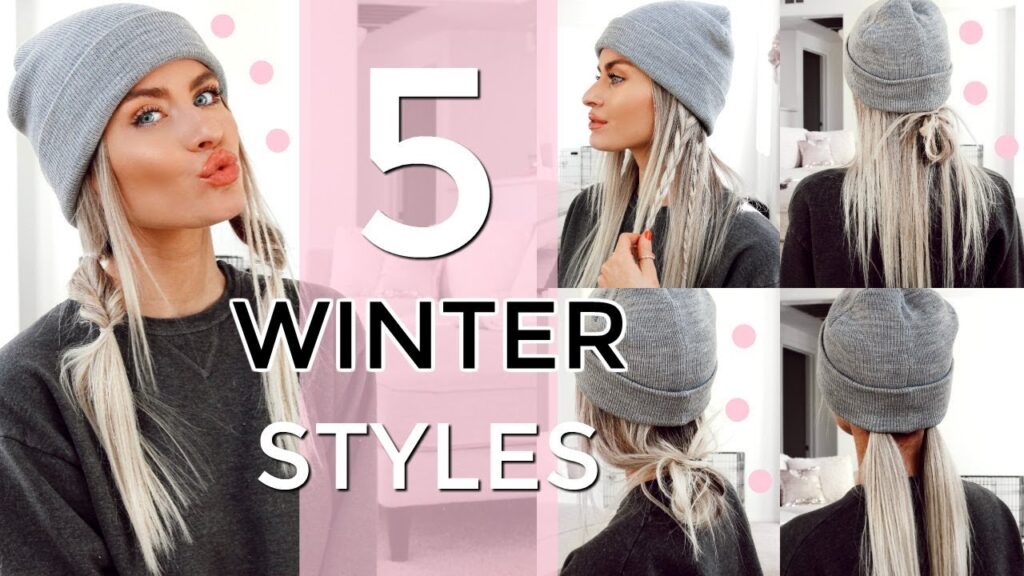 4 Hairstyle Ideas to Wear with Beanies