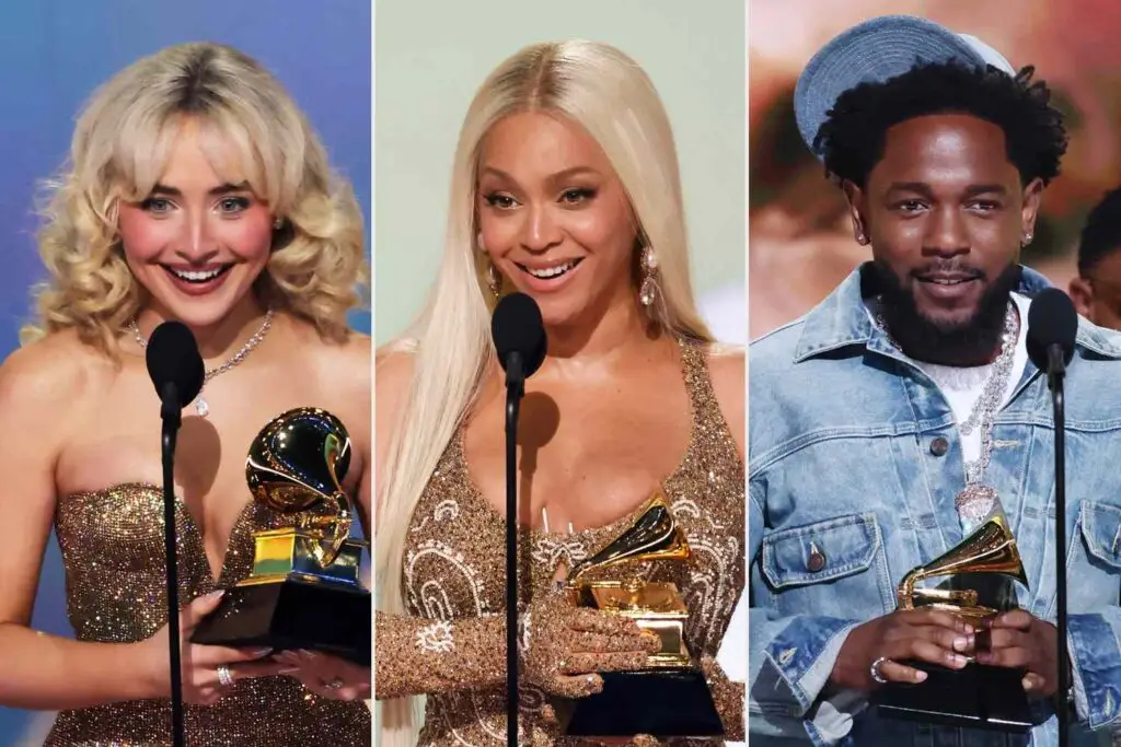 10 Awkward and Outrageous Moments at the 2025 Grammys