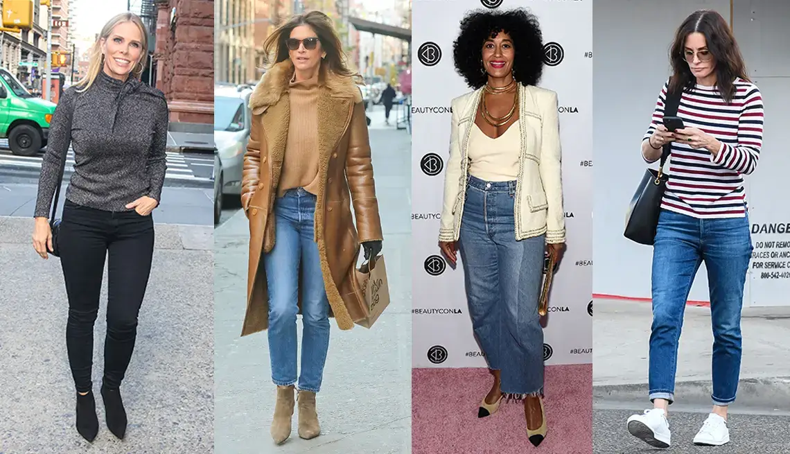 Over 50 and Struggling to Find the Perfect Pair of Jeans? We Got You!