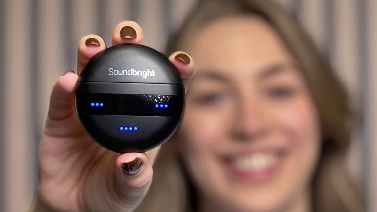 Soundbright hearing device